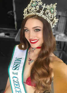 Denisa Spergerova crowned Miss World Czech Republic 2019
