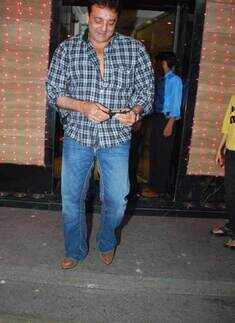 Sanjay spotted shopping