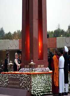 PM Modi inaugurates National War Memorial in Delhi