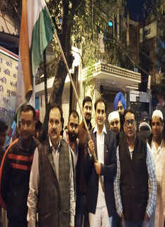 People celebrate IAF's strike inside Pakistan 