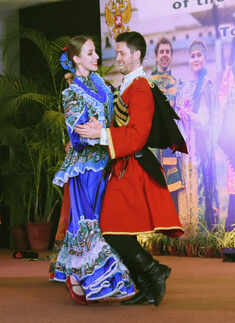 The Consulate General of the Russian Federation hosts a colourful folk show