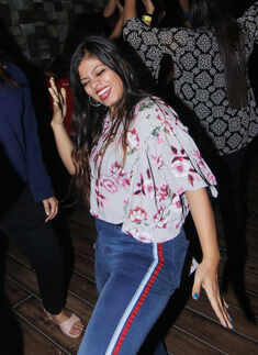 Calcuttans attend a party at 10 Downing  Street