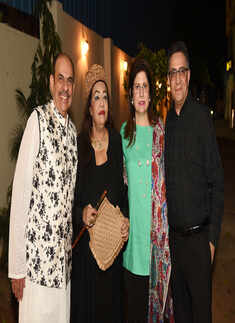 Sherry Javeri hosts a lavish dinner for her friends 