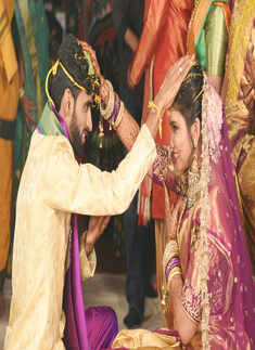 Sumeeth Reddy and Sikki Reddy