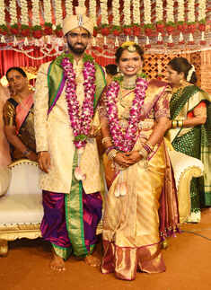 Badminton stars Sikki and Sumeeth Reddy's star-studded wedding