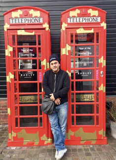 Comedian Ali Asgar meets with a car accident