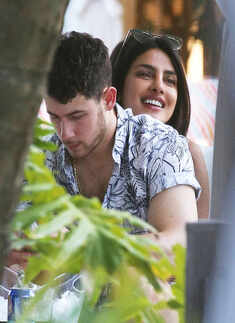 Priyanka Chopra and Nick Jonas&rsquo;s pictures