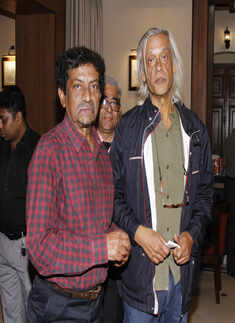 Goutam Ghose and Sudhir Mishra