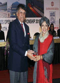 Capt Ravi Dey and Chandana Dutt