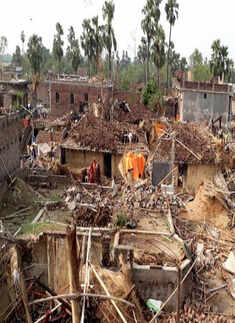 Dozens killed as storm hits Nepal