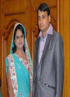 Himanshu & Shruti's ring ceremony