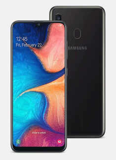 Samsung launches Galaxy A20 in India