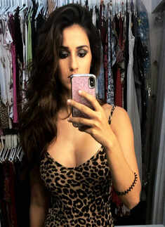 Disha Patani's bikini pictures