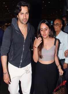 Varun Dhawan and Natasha Dalal&rsquo;s pictures