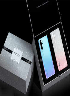 Pictures of the newly launched Huawei P30 Pro and P30 Lite