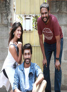 Roshni Prakash, Rishi and Hemanth M Rao 