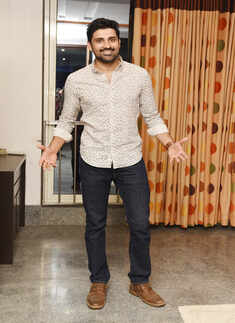 Tollywood actor Samrat Reddy's starry birthday party