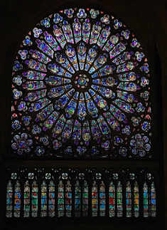 Pictures of Notre-Dame Cathedral treasures