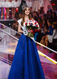 Alina Sanko crowned Miss Russia 2019
