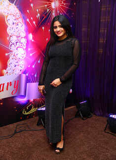 Bharathi Vishnuvardhan celebrates 10 years of Snehaloka