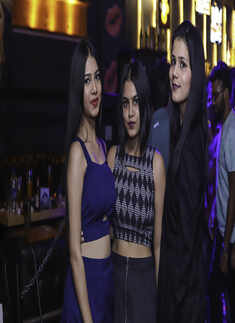 Reshma and Shikha groove all night at Output Bengaluru