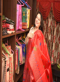 Aparajita Adhya&rsquo;s love for sari 