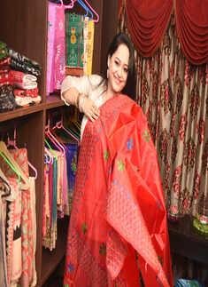 Aparajita Adhya&rsquo;s love for sari 