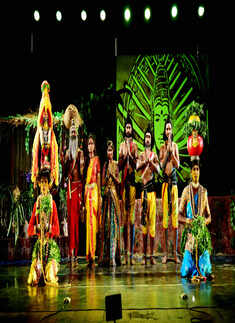 Dharmagraham: A play