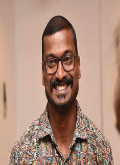 ​Artist Bapi Das showcases his art collection