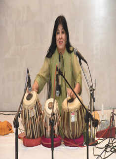 Pandita Anuradha Pal's performance leaves the audience awestruck