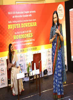 Rujuta Diwekar and Priyankka Ganeriwal Arora