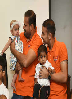 ​ Yusuf Pathan and Siddarth Kaul