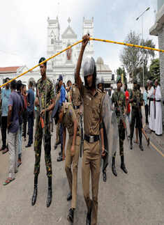 Sri Lanka: 160 killed as blasts hit three churches, hotels on Easter 