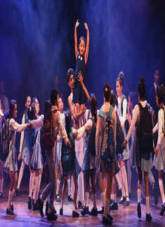 Calcuttans attend 'Dream With Wings' show