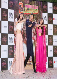 Ananya Panday, Tiger Shroff and Tara Sutaria