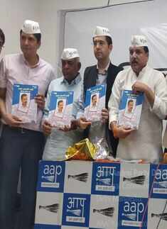Lok Sabha elections: AAP releases Delhi manifesto