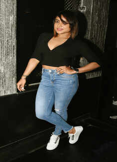 Revellers let their hair down at city pubs