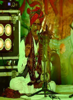 Musicians perform at Sanskriti 2019