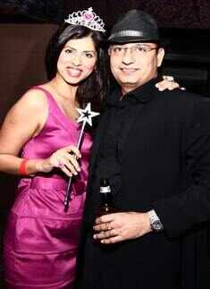 Barkha & Vinayak Kaul's party