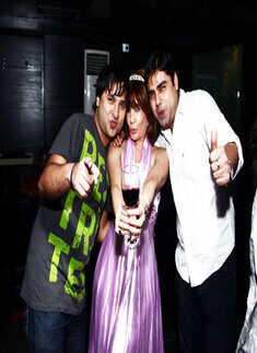 Barkha & Vinayak Kaul's party