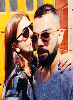 Anushka Sharma and Virat Kohli pictures