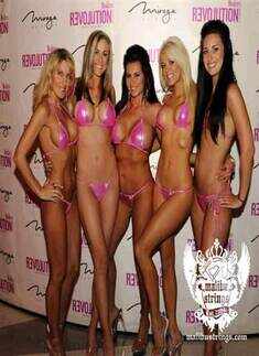 Models @ Malibu Strings party