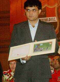 Sourav @ stamp launch