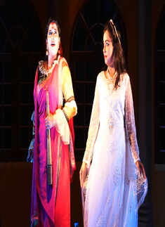 Charulatha: A play