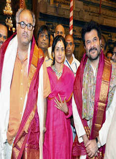 Boney Kapoor and Sridevi pictures