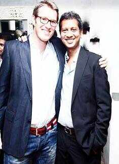 Shaleen Jain's after tennis party