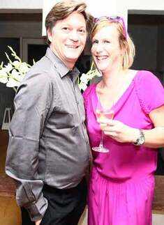 Shaleen Jain's after tennis party