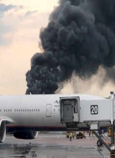 41 killed in Russian passenger plane fire 