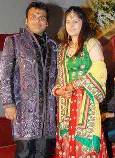 Chintan-Roshni & Nishit-Trimple's ring cerermony