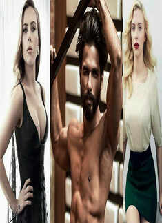 To watch Scarlett Johansson taking a shower was Shahid Kapoor's wildest fantasy?